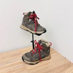 Vasque Kids Breeze AT UltraDry waterproof Hiking Boots Brown Size 13